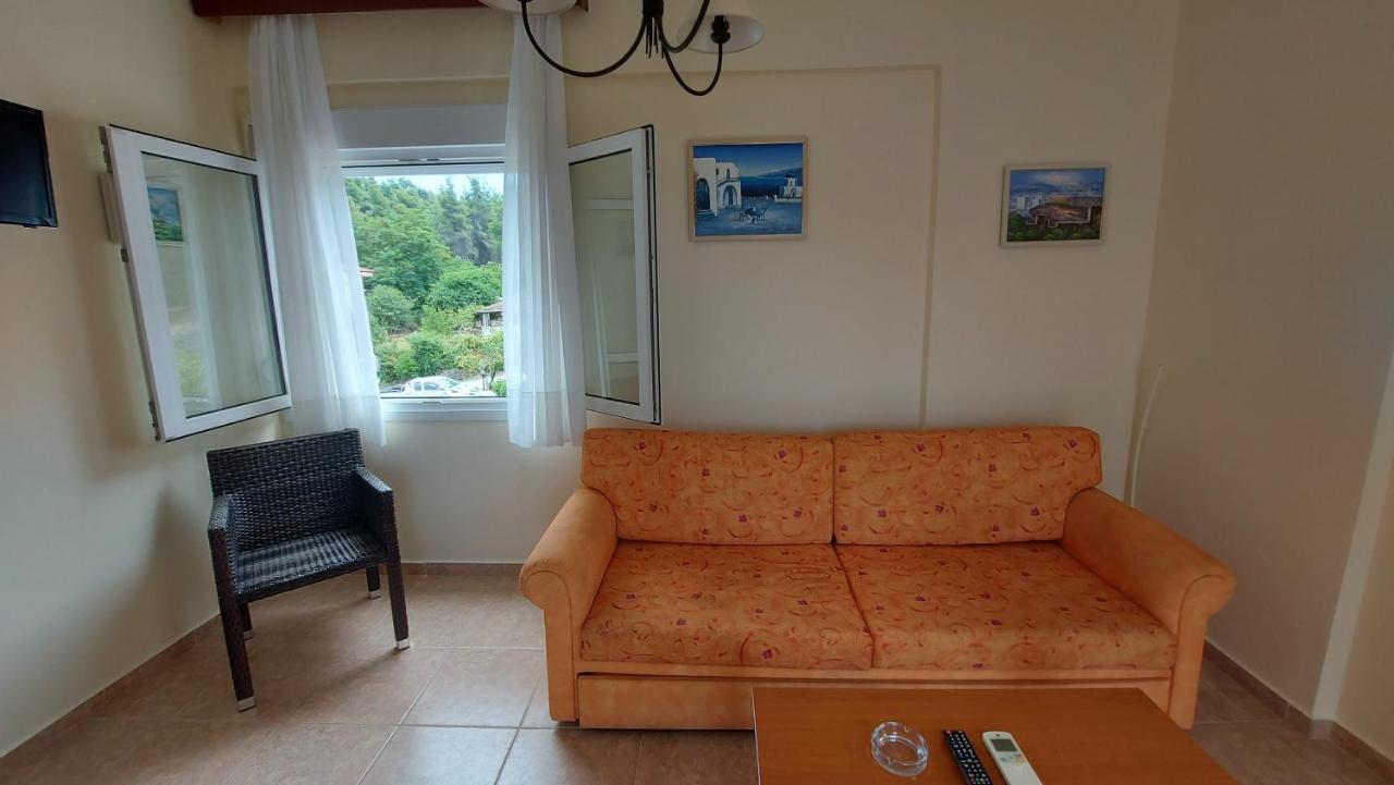 Hotel Kassandros Siviri Exterior foto